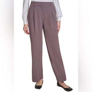 DKNY Wide Leg Trouser Dress Pants